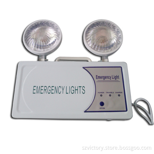 Rechargeable 6W LED Emergency Light
